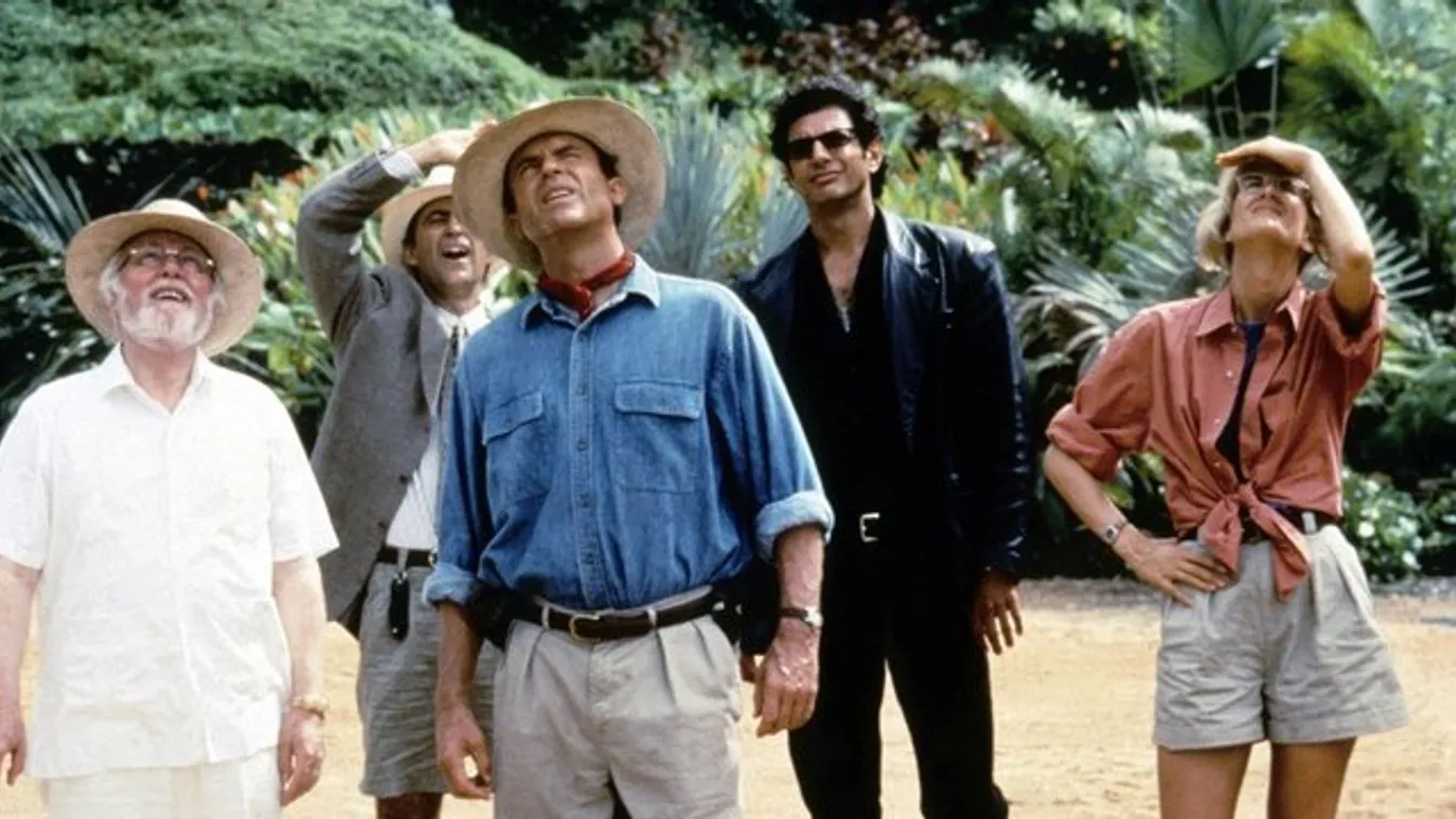 A legelső Jurassic Park mindhárom főszereplője szerepelni fog a Jurassic World 3-ban