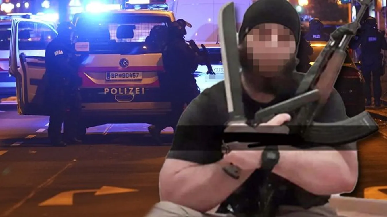 Ő volt az egyik bécsi terrorista – fotó