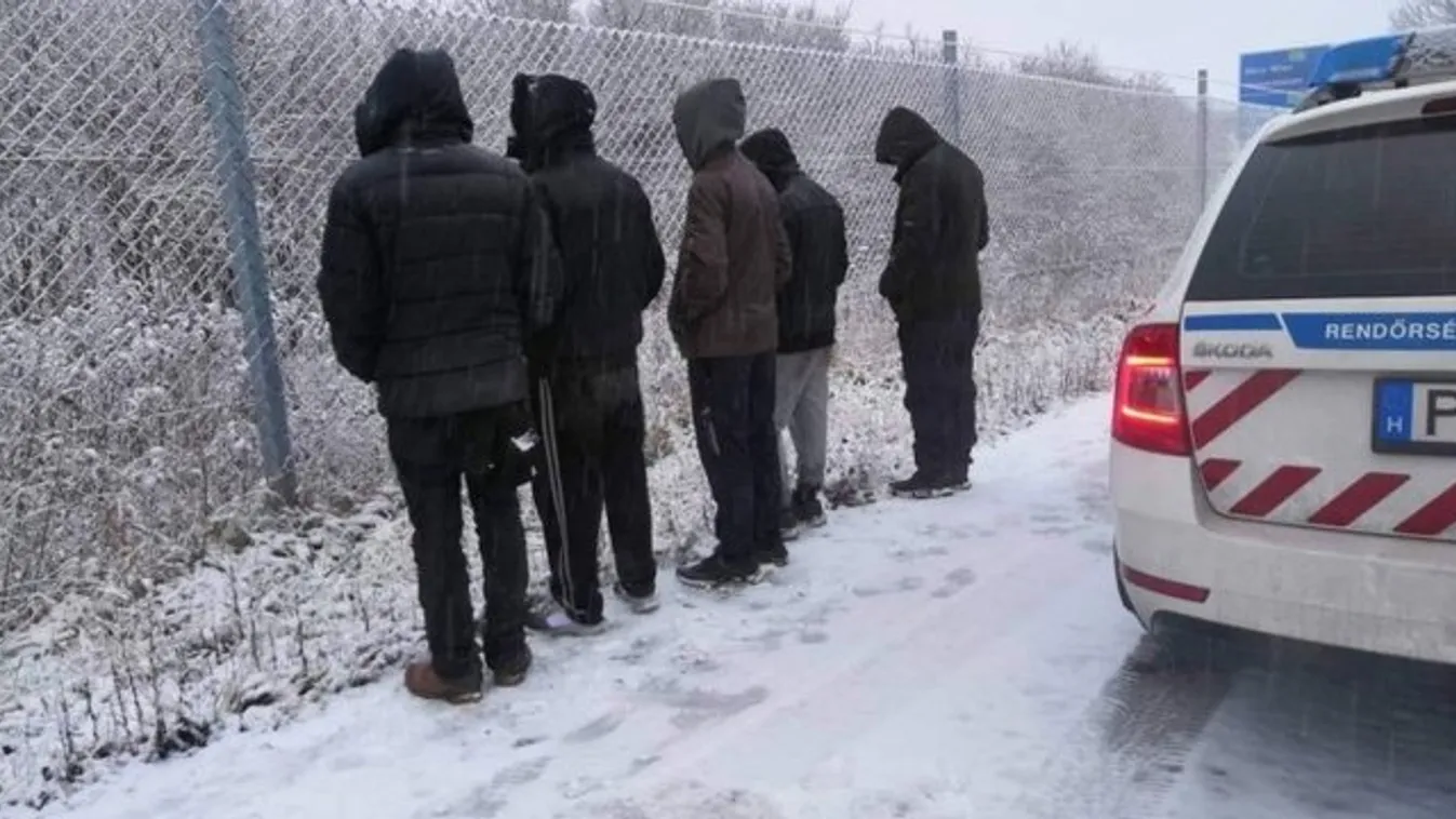 Csaknem háromszáz határsértővel szemben intézkedtek a hétvégén