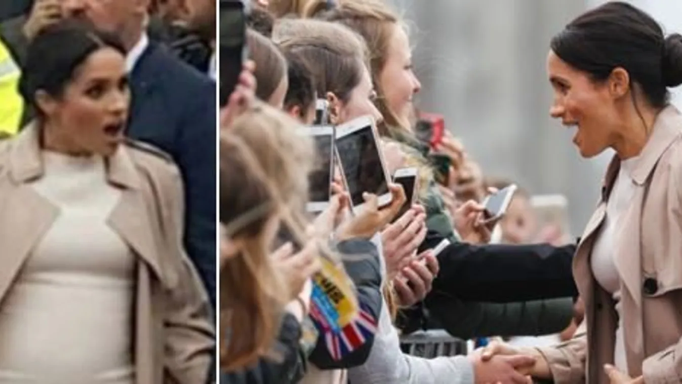 Így szúrta ki Meghan Markle a tömegben egykori rajongóját - videó