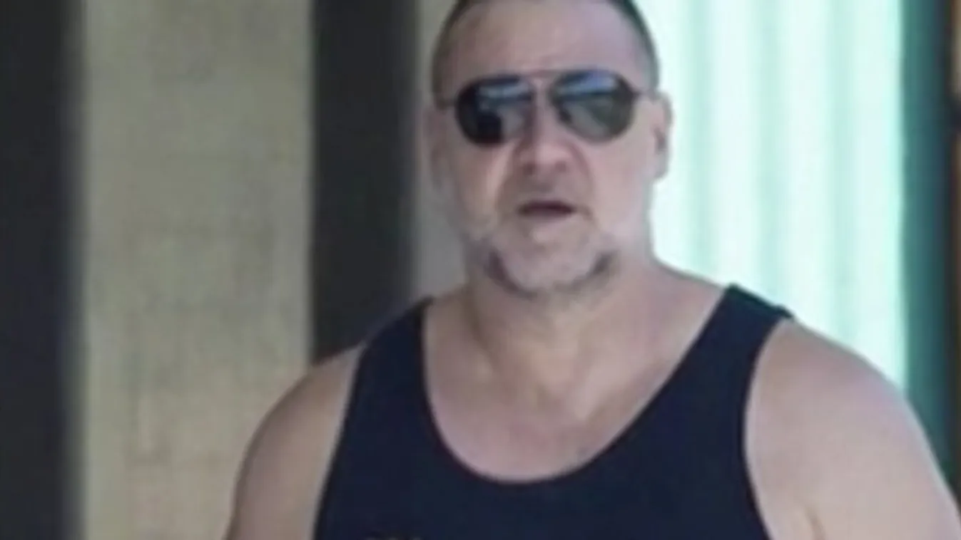 Durván elhízott Russel Crowe