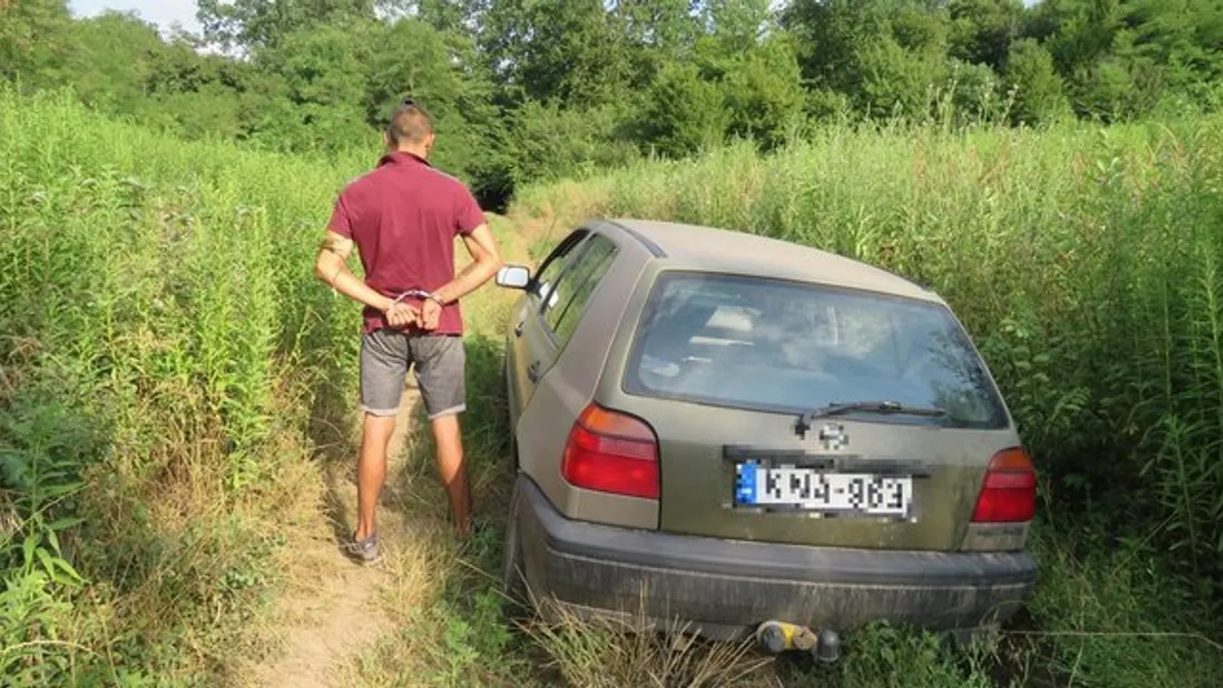 Pest megyei Rómeó: Úgy vallott szerelmet párjának az aszódi férfi, hogy a rendőrök vitték el