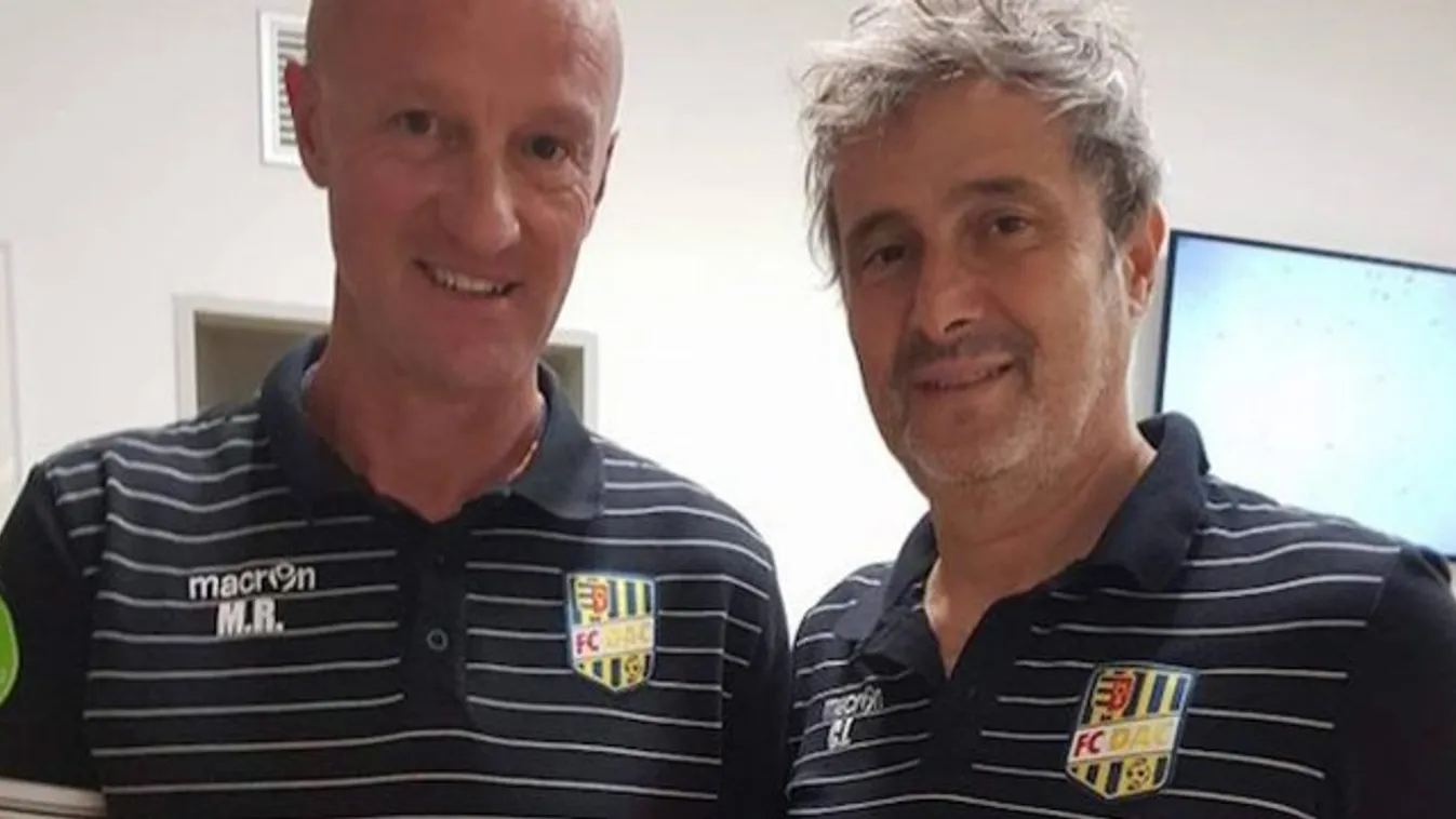 Rossi helyett a szertáros dirigál a meccsen