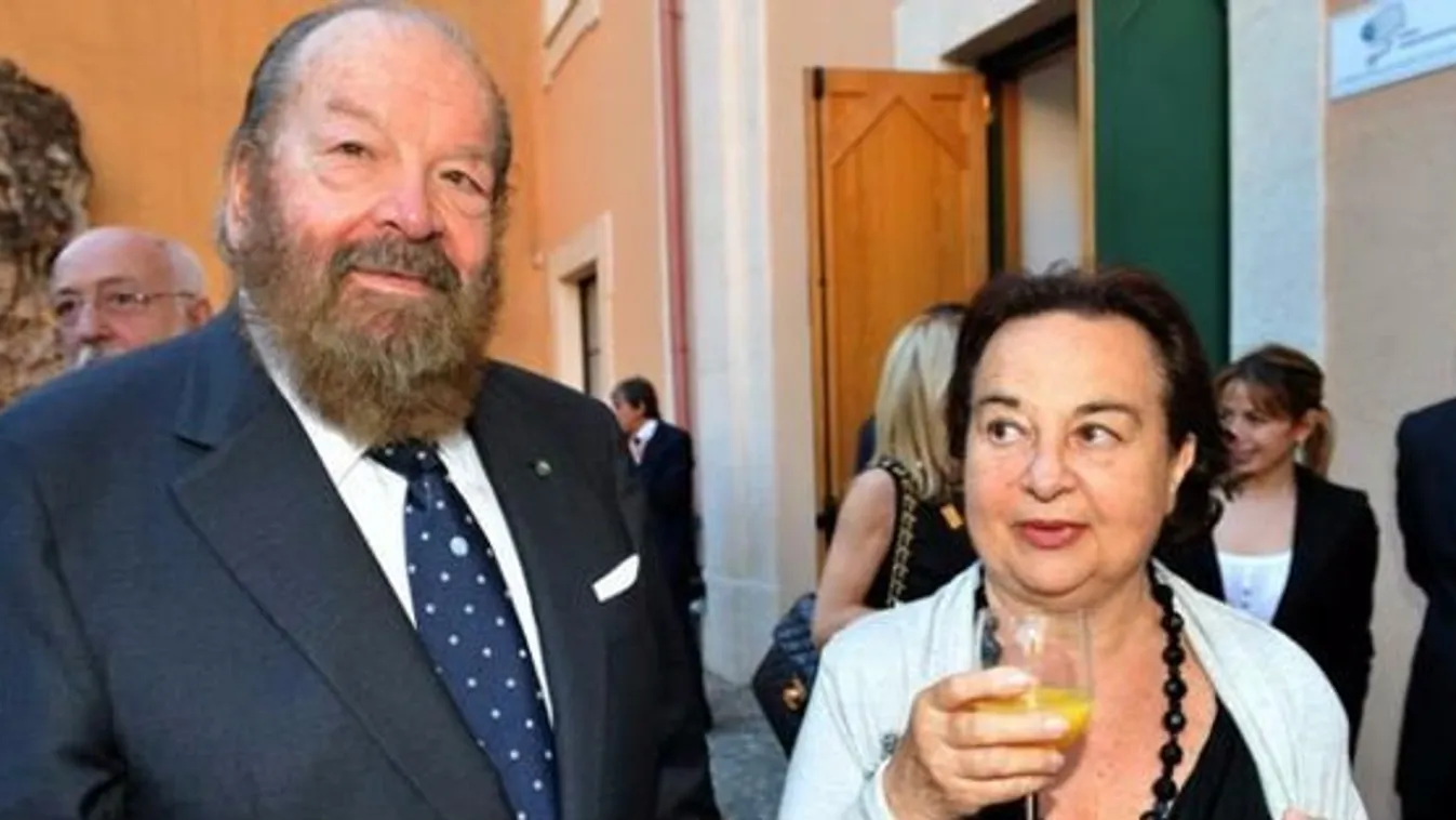 Nagy szerelmek: Bud Spencer 56 évig ugyanúgy imádta feleségét
