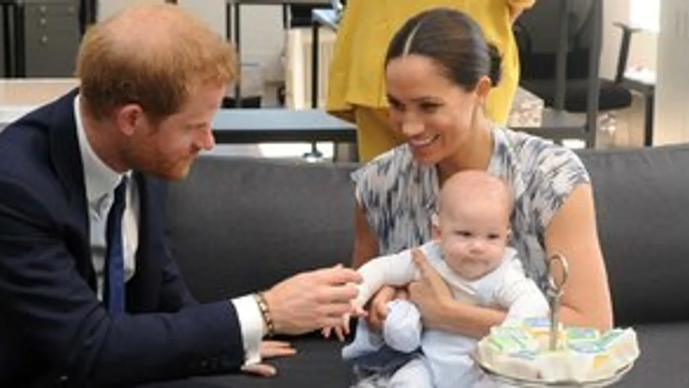 Végre kiderült, kit választott Harry herceg és Meghan Markle a kis Archie keresztanyjának