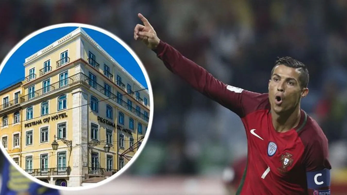 CR7-életérzést nyújt Ronaldo új szállodája
