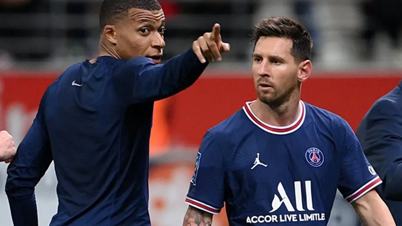 Bemutatkozás Reimsben, Mbappé ellopta Messitől a show-t