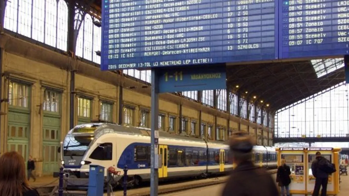 Olcsóbban adja az e-vonatjegyet decembertől a MÁV