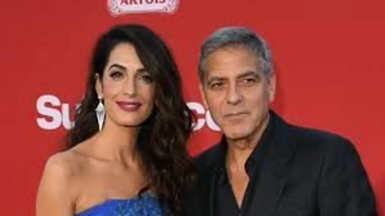 George és Amal Clooney félmilió dollárt adományozott a fegyvervásárlás szigorításáért