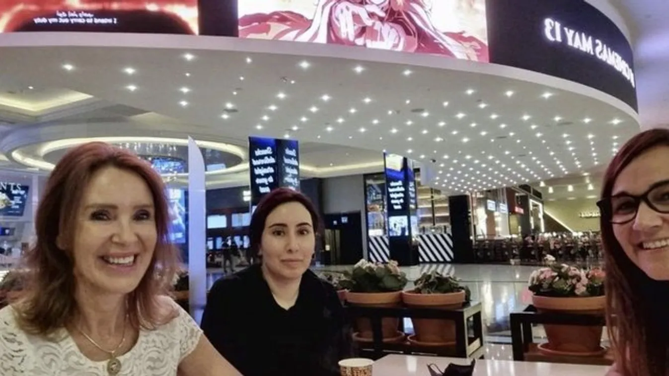 Életben van? Rejtélyes Instagram-fotón tűnt fel az elrabolt dubaji hercegnő