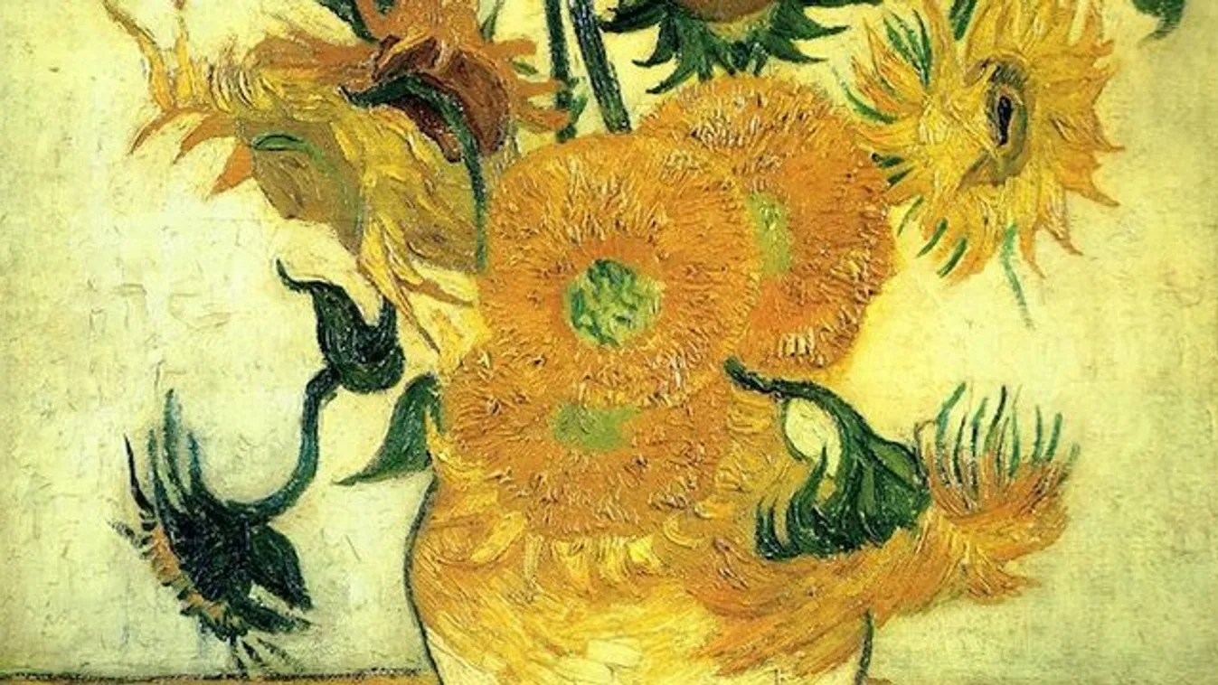 Megkopnak Van Gogh napraforgói