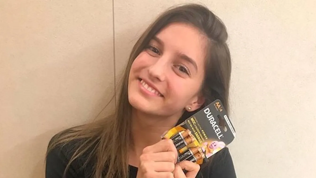 Miss Duracellnek becézik a kézilabda fiatal tehetségét