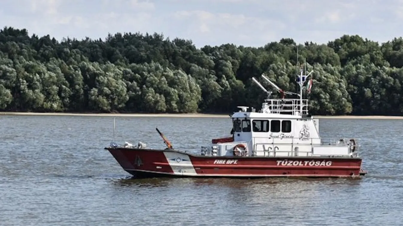 Dráma a XXII. kerületben: Dunába esett két tízenéves - fotók