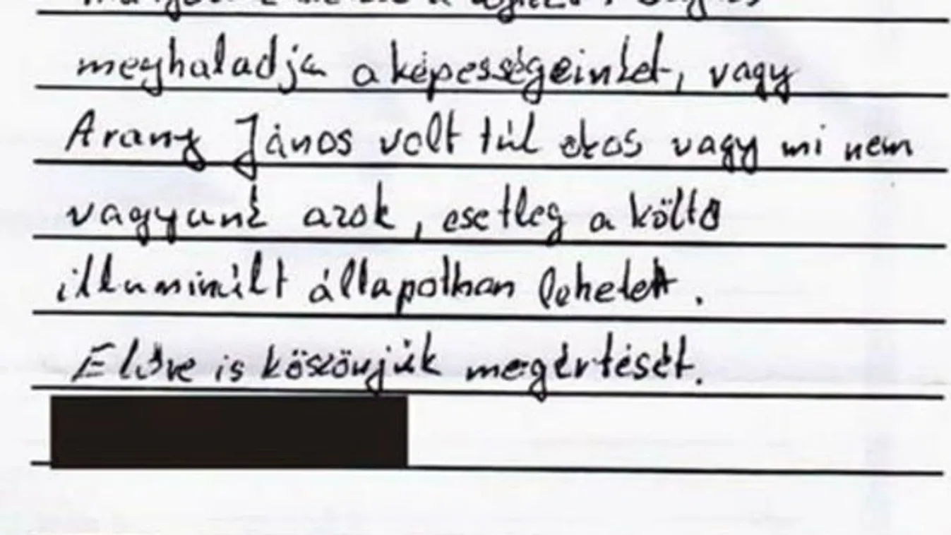 Ezért érdemes olvasni az iskolai ellenőrzőt
