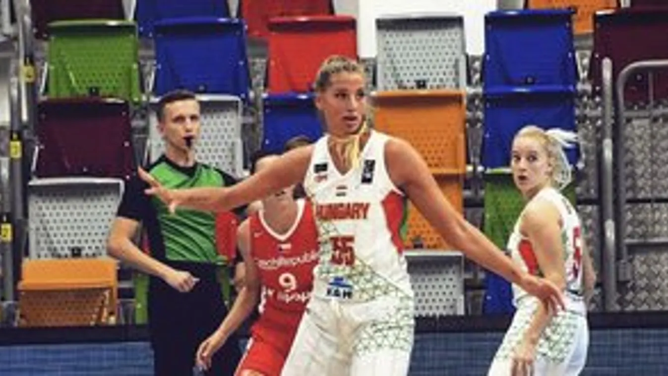 Győzelmet vár Albánia és Oroszország ellen Barnai Judit (x)