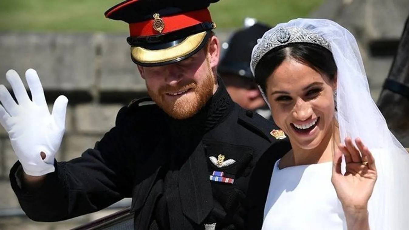Kínos: Meghan Markle máris megszegte a protokollt - fotók