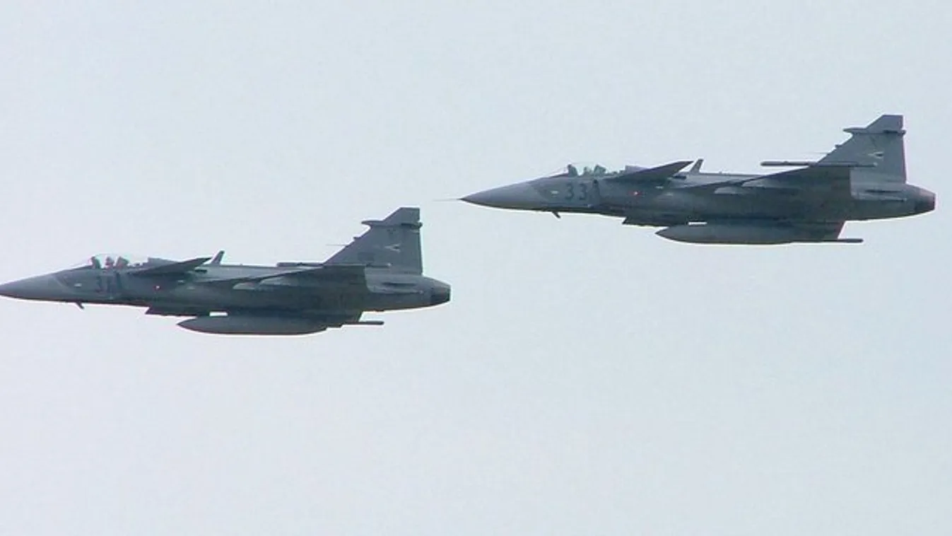 Riasztották a magyar gripeneket