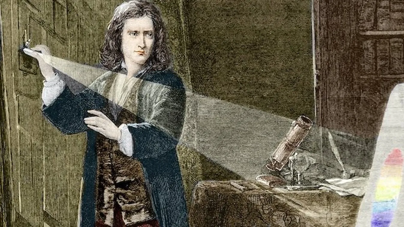 Karanténban pattant ki Newton agyából a gravitáció elmélete