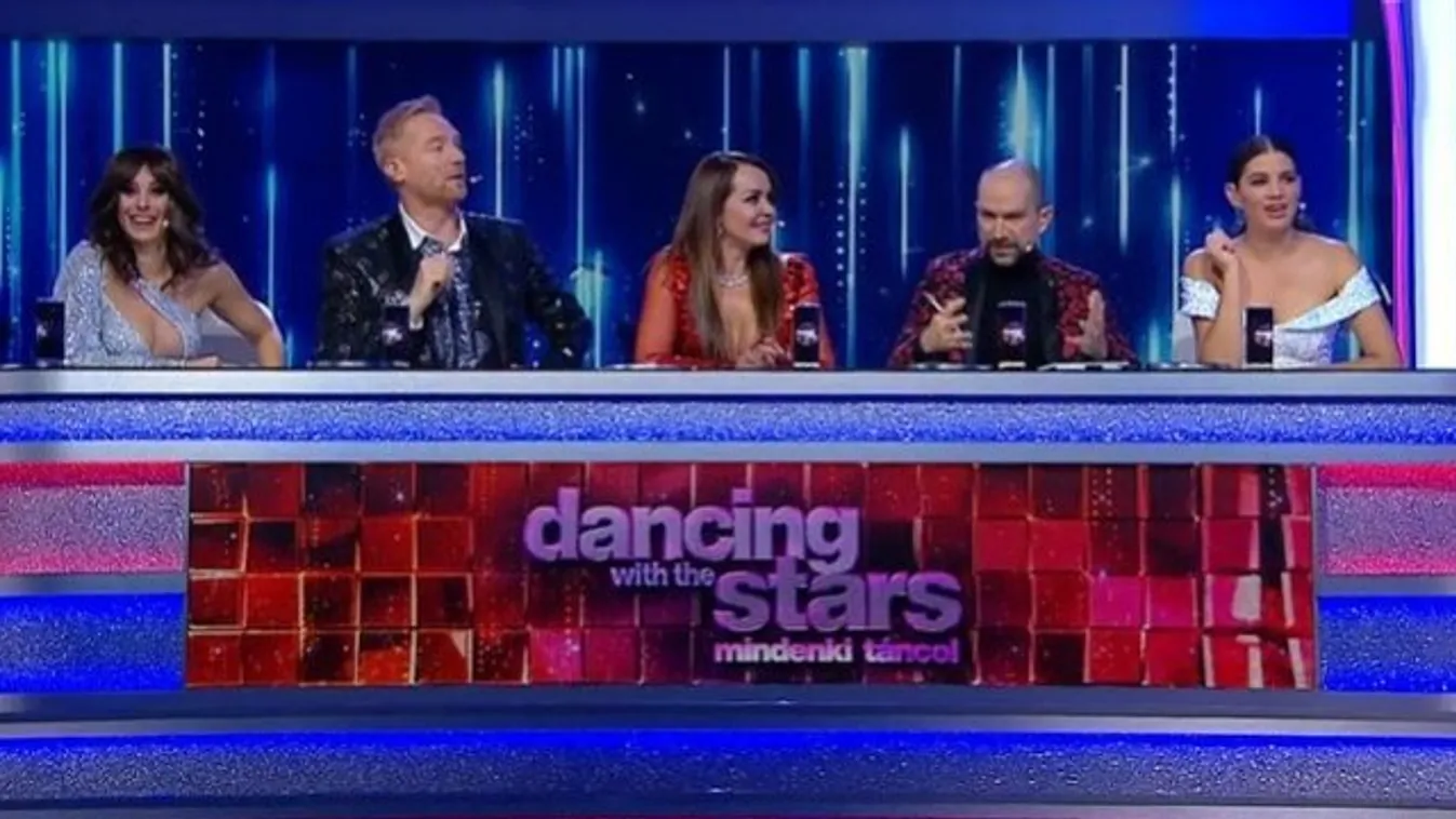 Ledöbbentek a zsűritagok a DWTS színpadán: Hüvelyhez hasonlították az egyik versenyzőt