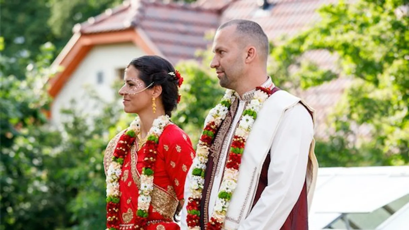 Hindu szertartással ment férjhez VV Gigi