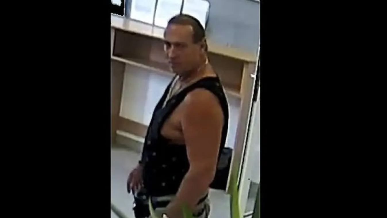 Az ügyfélszolgálaton vert meg egy idős férfit, keresi a rendőrség