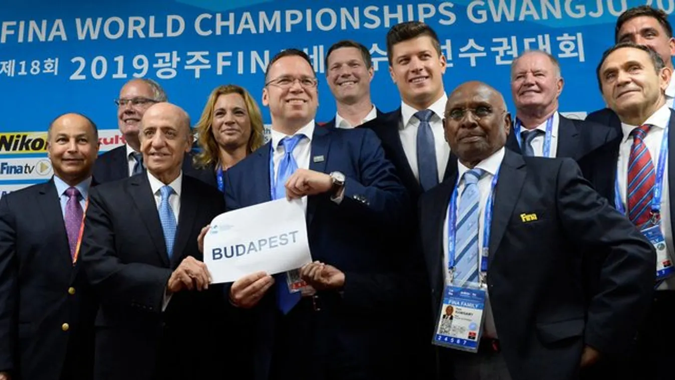 Ismét Budapest látja vendégül a világ legjobbjait