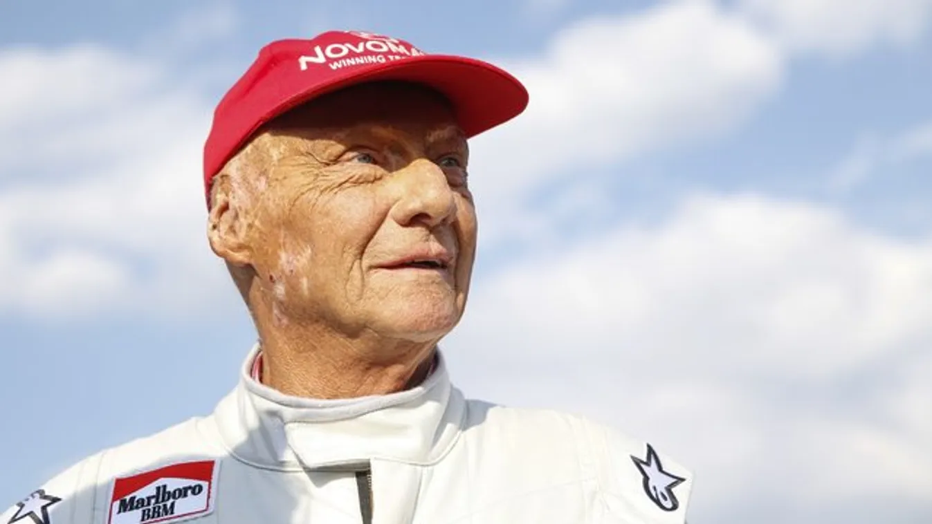 Pénteken ünnepli hetvenedik születésnapját Niki Lauda