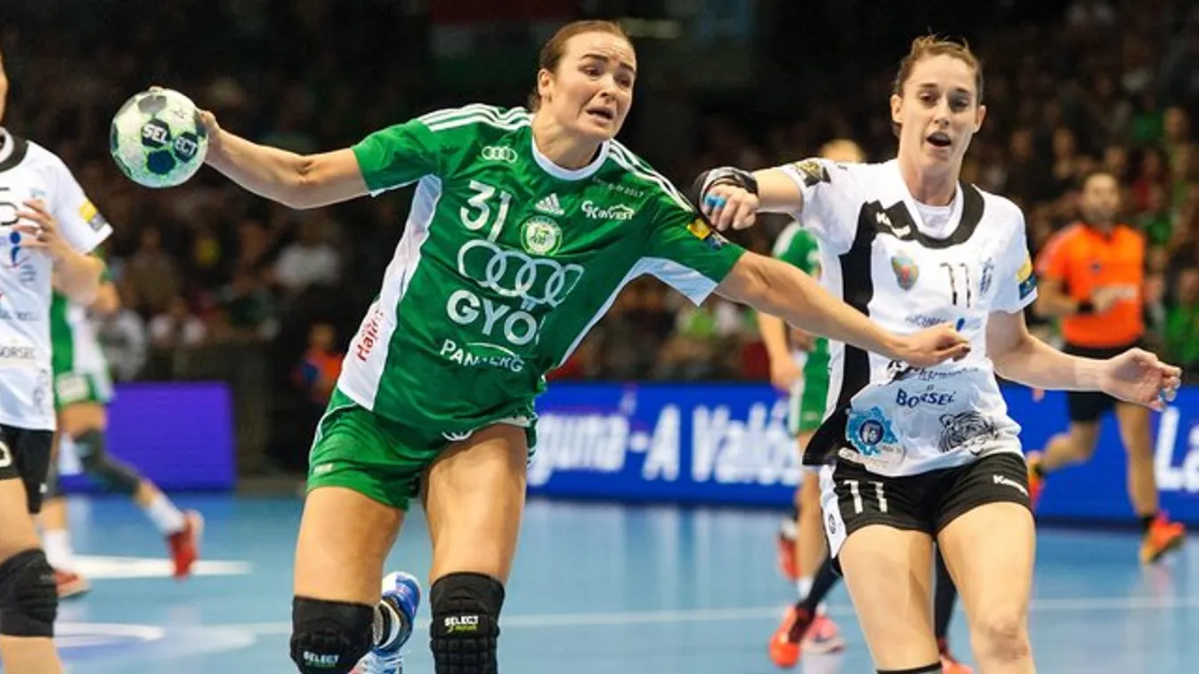 Elveszítheti a Győr a legnagyobb ászát, Yvette Broch a visszavonulást fontolgatja