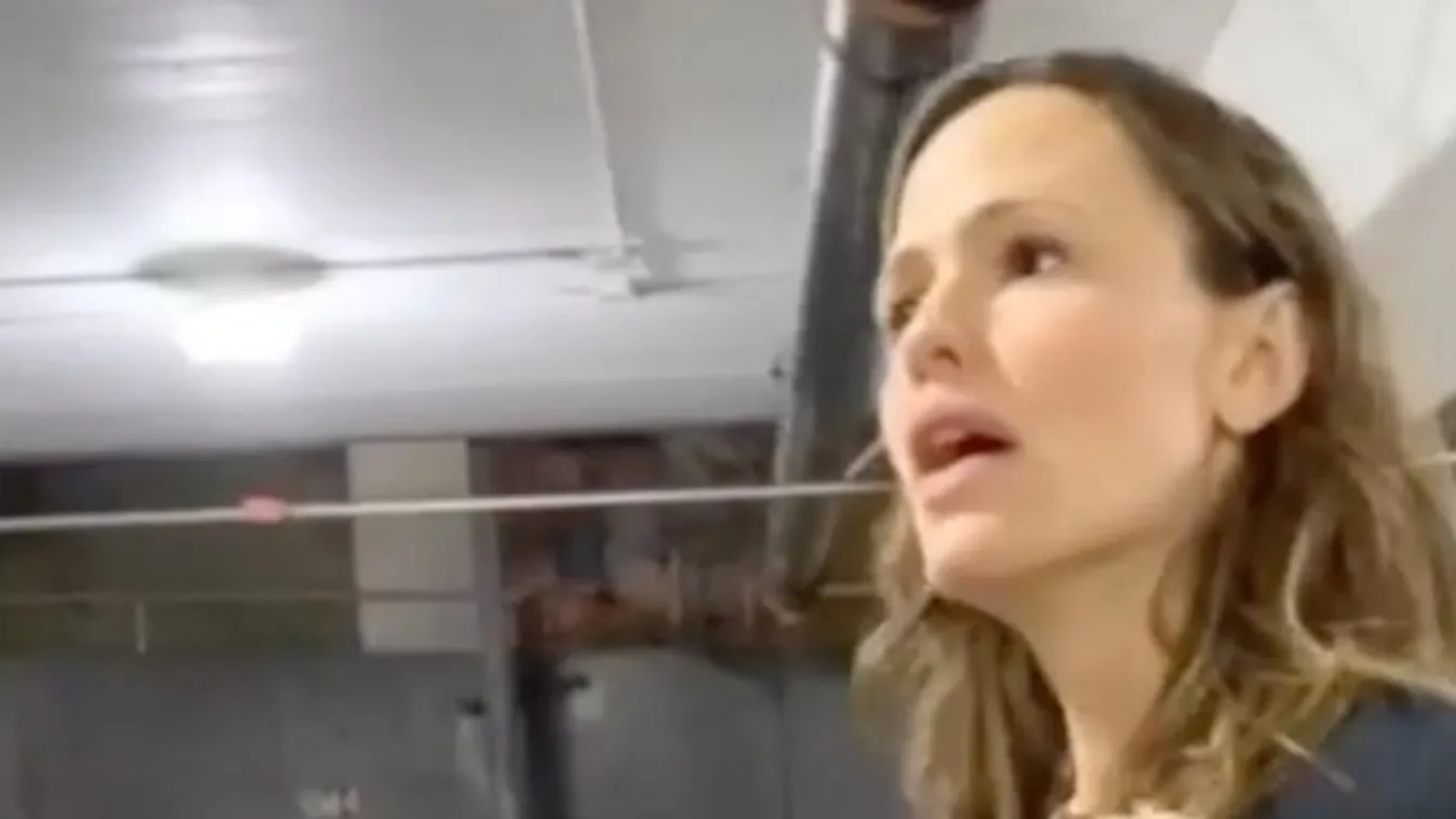 Csúnyán ráfázott feledékenységére Jennifer Garner – videó