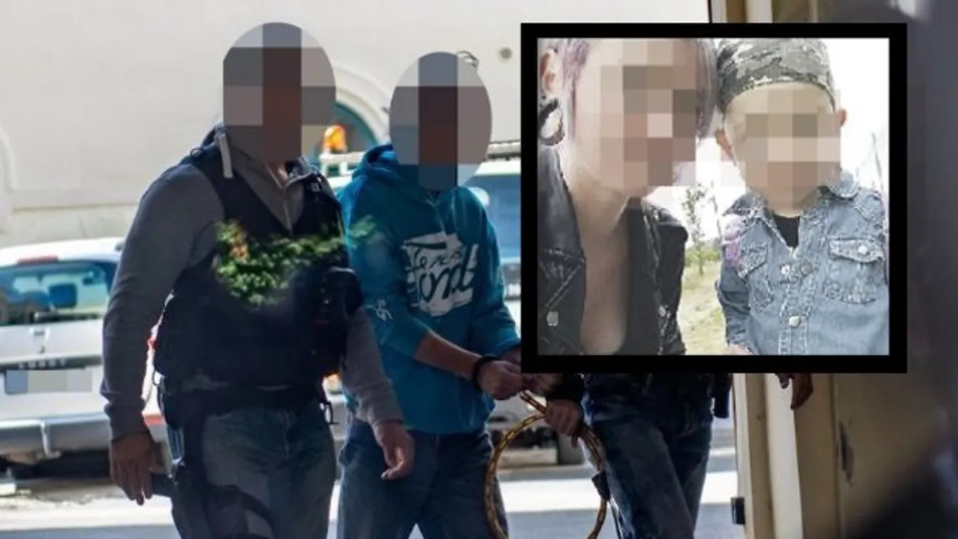 Várpalotai kettős gyilkosság: A kétéves Gergőt kétszer is mellkason szúrta gyilkosa - 18+
