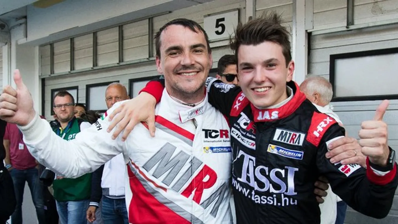 Tassi duplázott a Hungaroringen