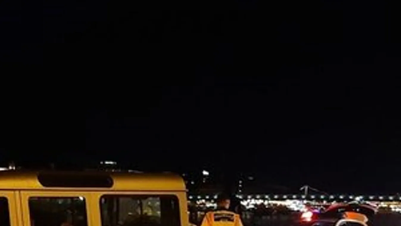 Most jött: Brutális motoros baleset a rakparton