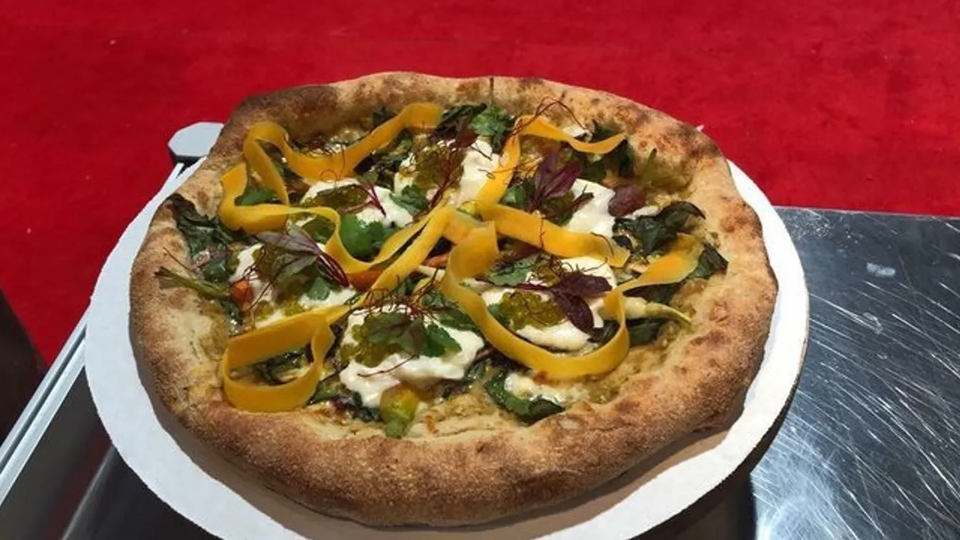 Vegasban aratott a magyar vegapizza