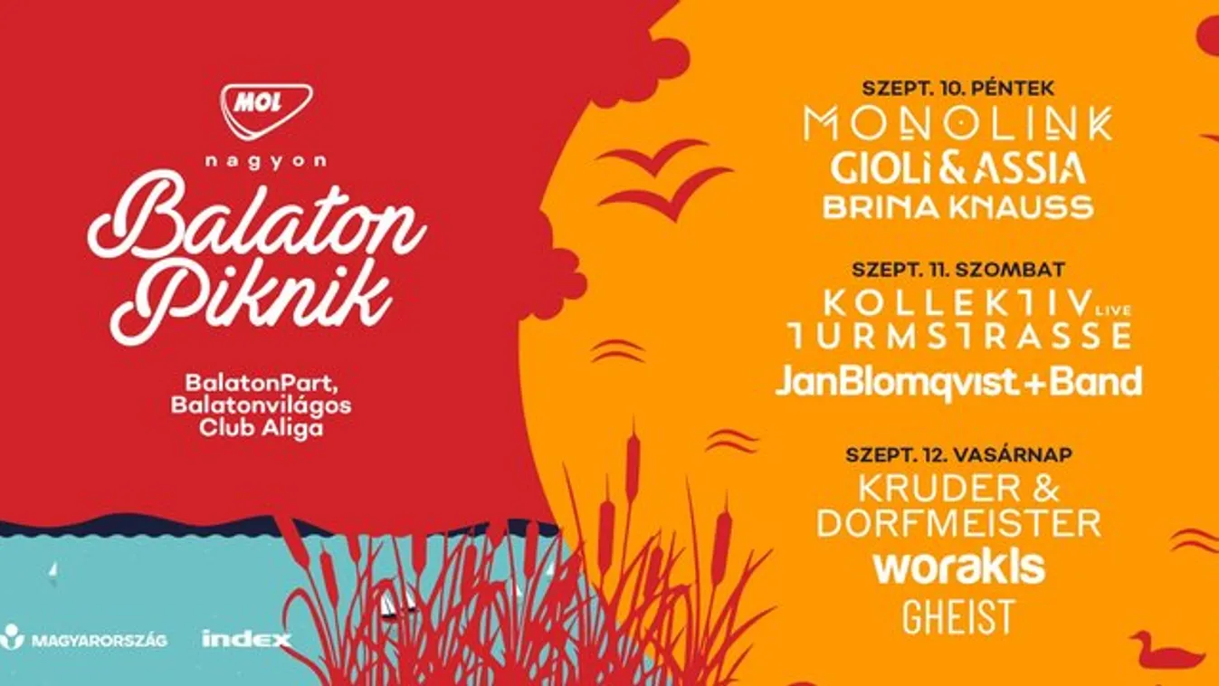 A MOL bemutatja: Balaton Piknik 2021