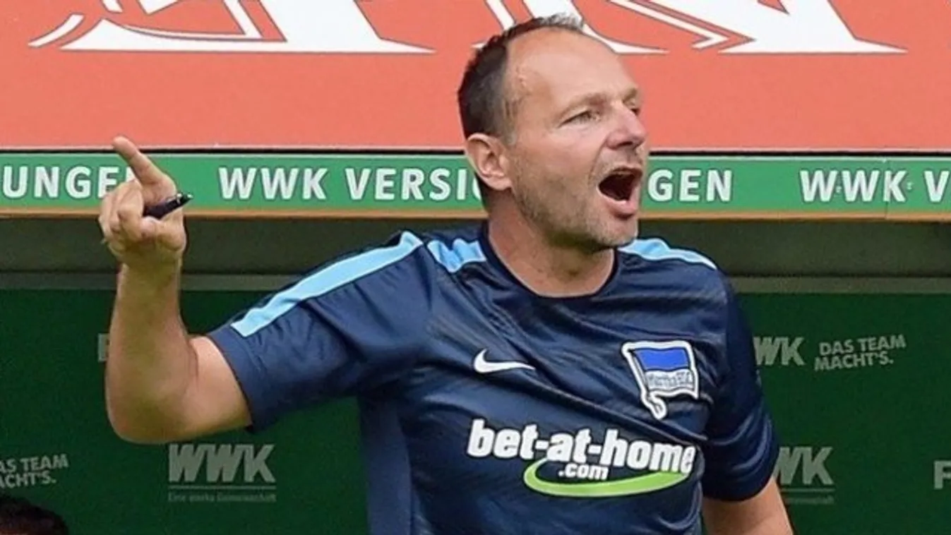 Kirúgta magyar edzőjét a Hertha Berlin