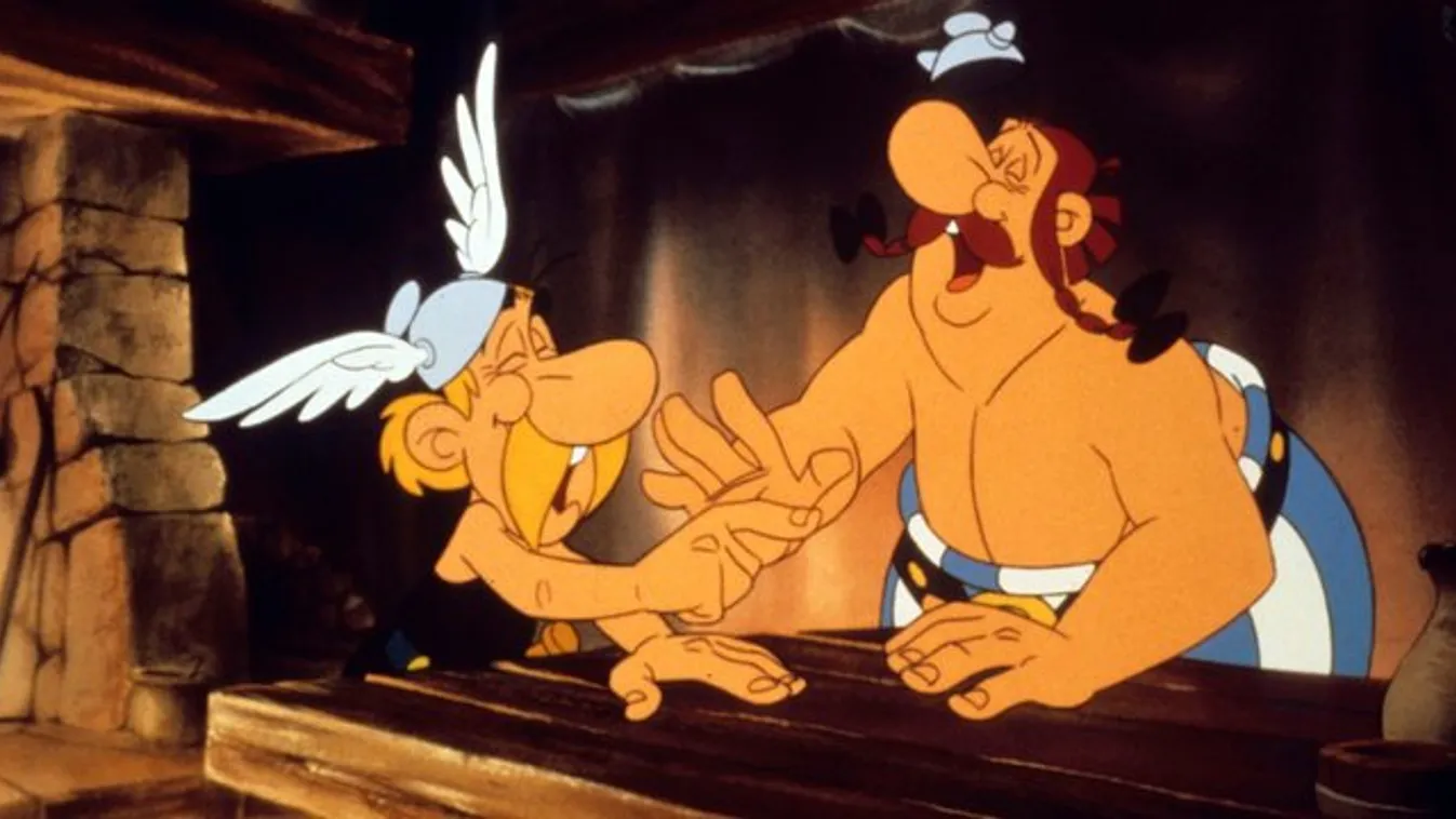 Elhunyt Albert Uderzo, az Asterix és Obelix történetek írója és rajzolója