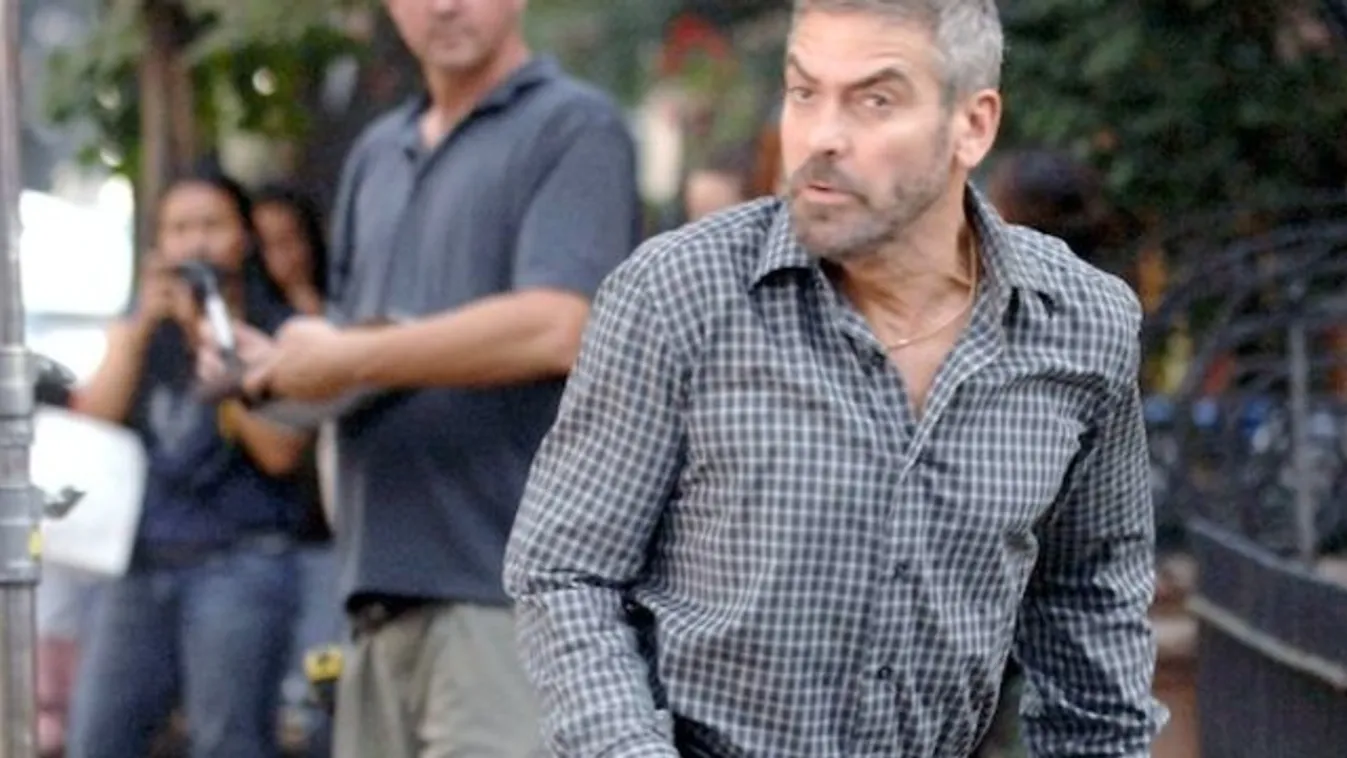 Már Clooney házánál táboroznak a menekültek