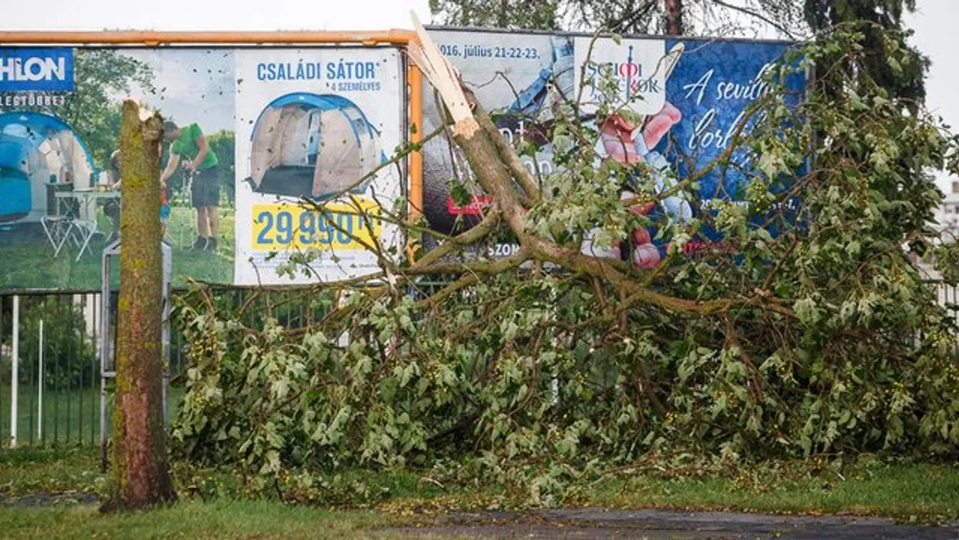 Brutális! Szétverte a jég a szombathelyi férfi hátát