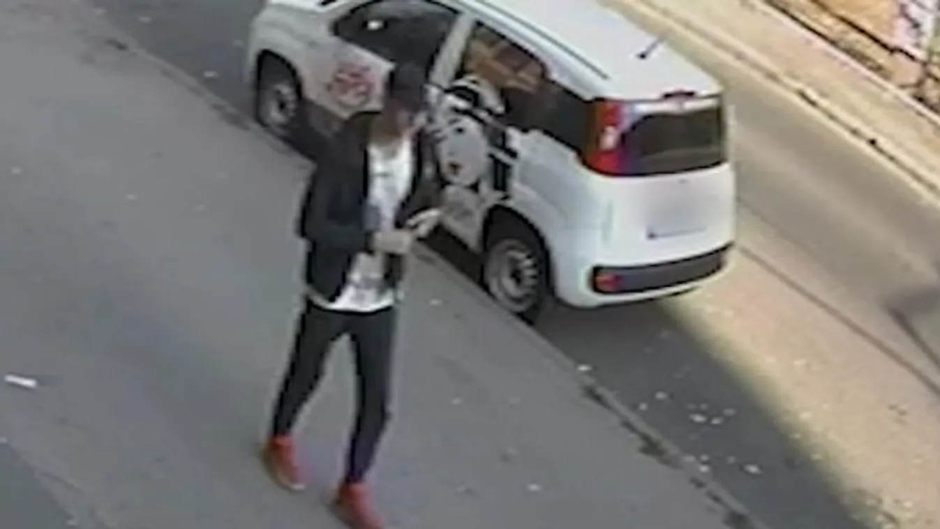 Egy idős nő nyakláncára hajtott egy férfi Budapesten - segítsen megtalálni