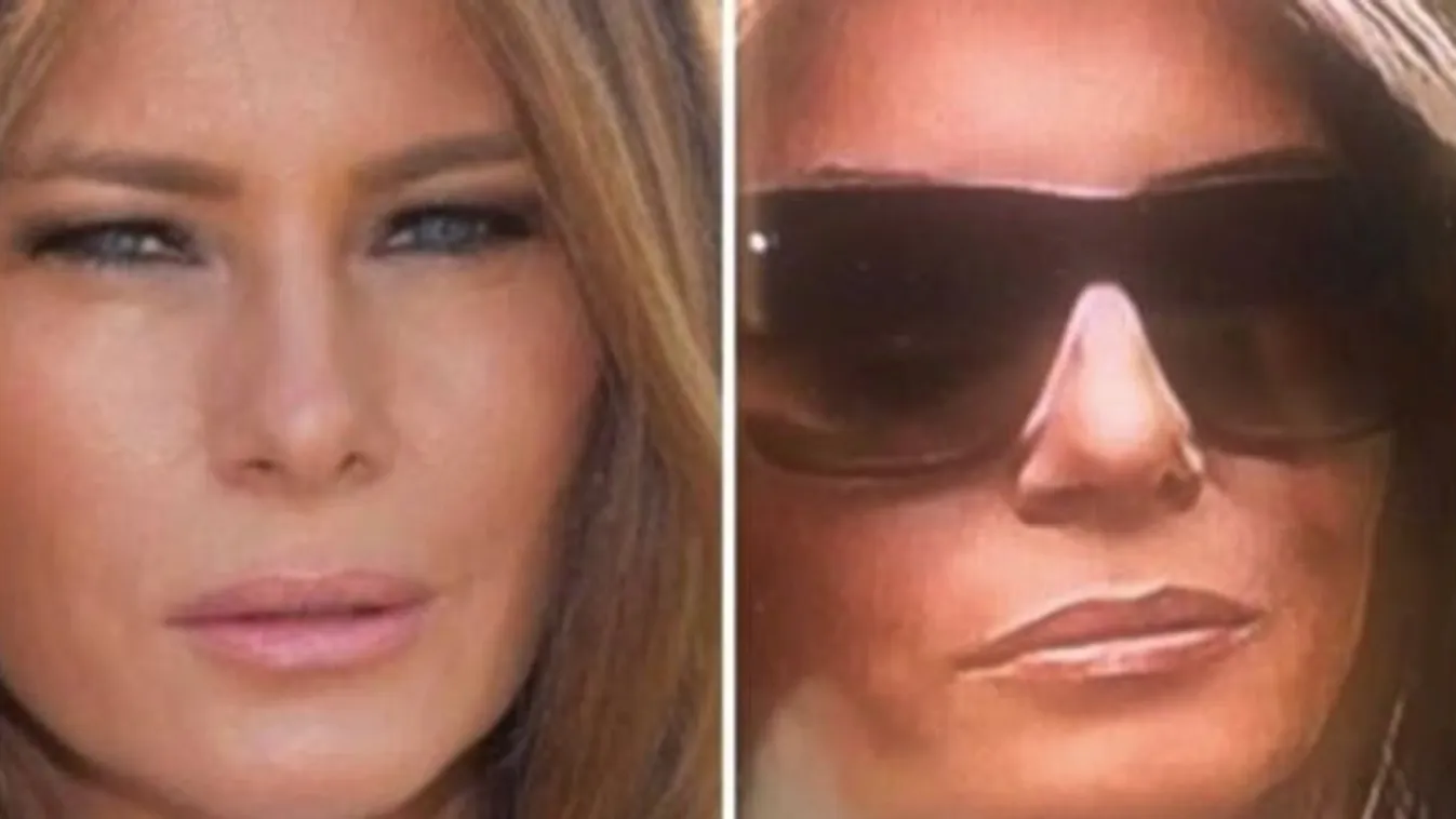 Az a nő nem is a felesége, aki Donald Trump mellett áll?