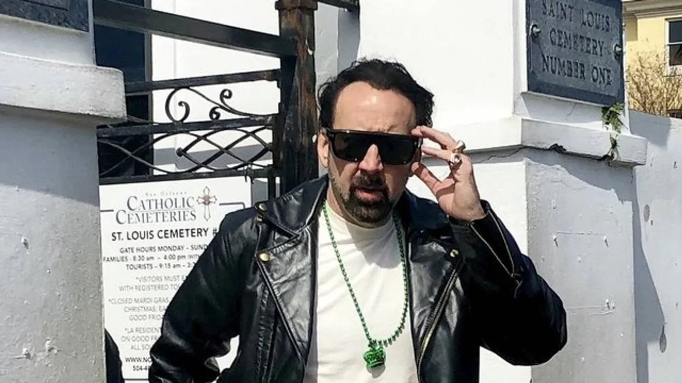Teljesen elmentek neki otthonról? Fáraóként temetik el Nicolas Cage-et