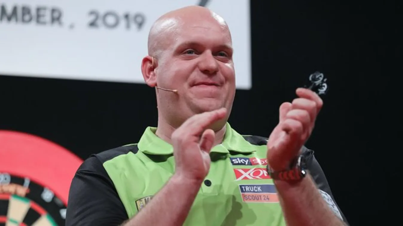 Kikészül a túl sok meccstől Van Gerwen
