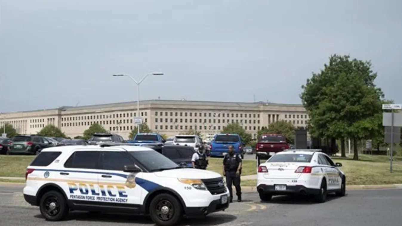 Minden négyzetcentiméteren rendőrök vannak: így néz ki Washington a lövöldözés után - Fotók