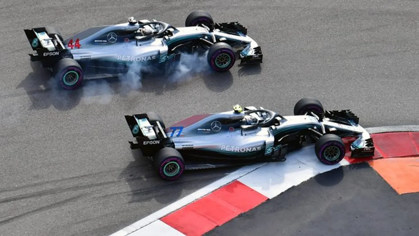 Forma–1 Orosz Nagydíj: Vettelt lenyomta, Bottas elengedte Lewis Hamiltont