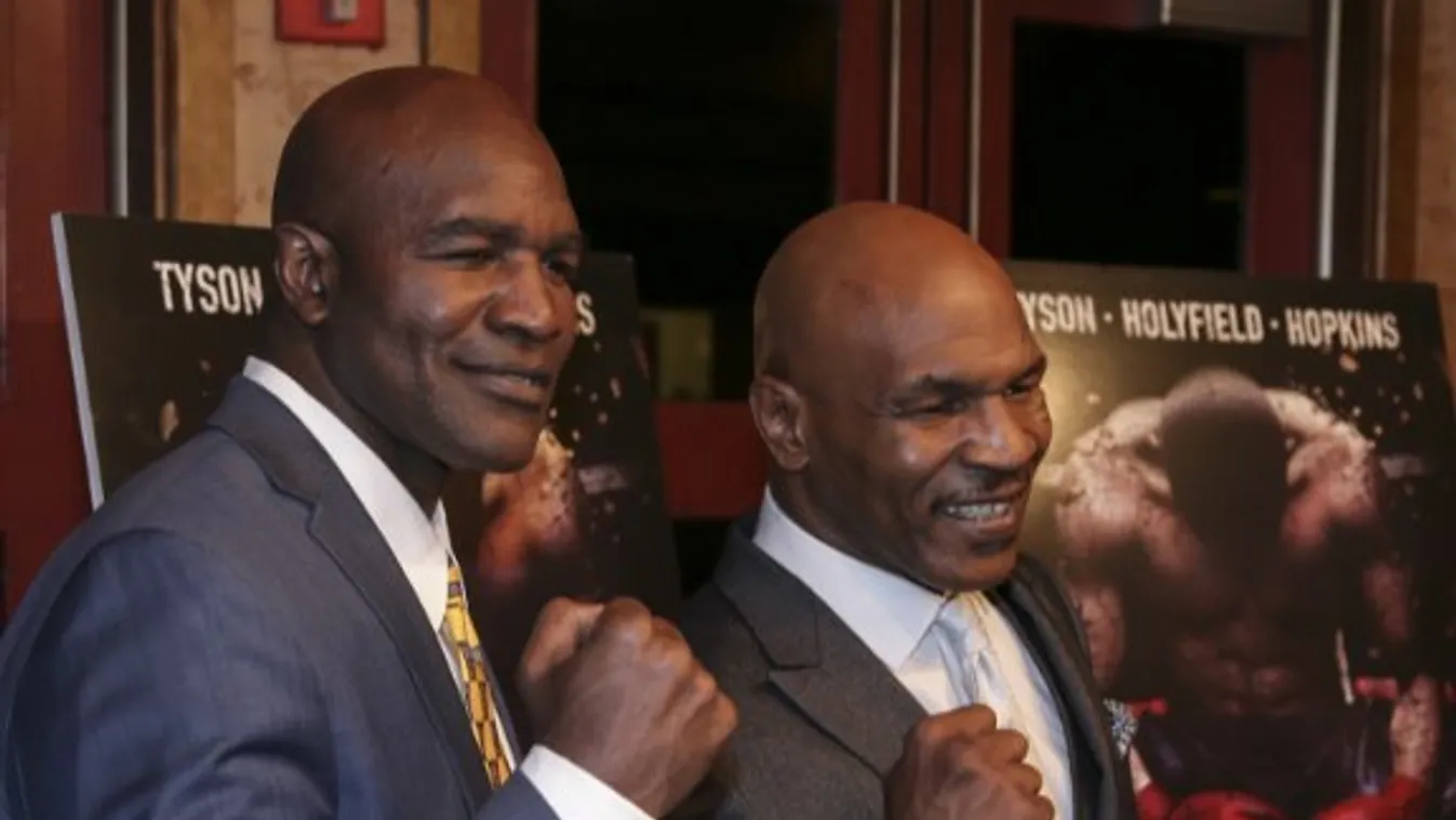 Végre megtudtuk, mi történt Holyfield leharapott fülével