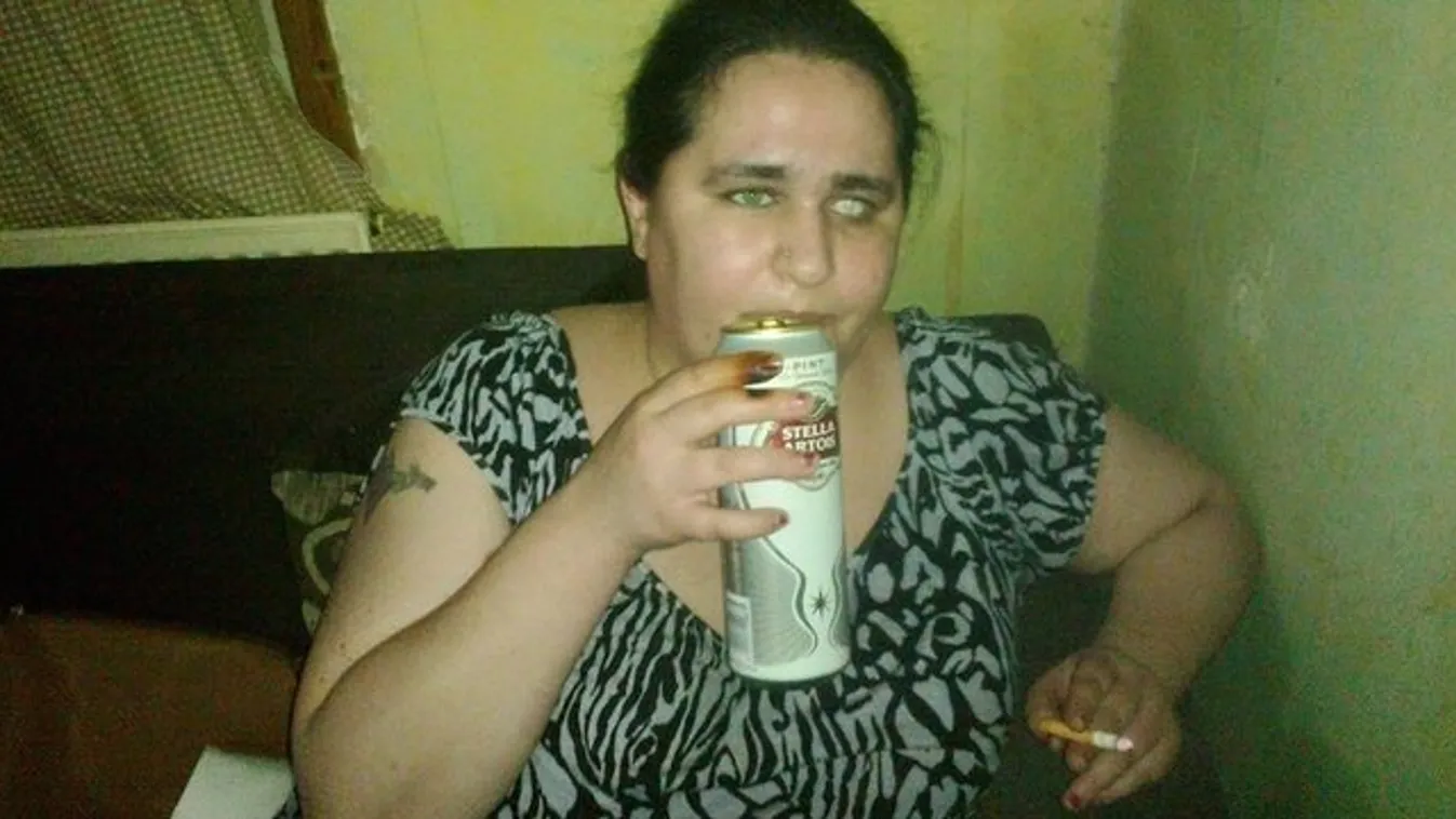Ez a nő bizarr betegsége miatt cigarettacsikket és krétát eszik