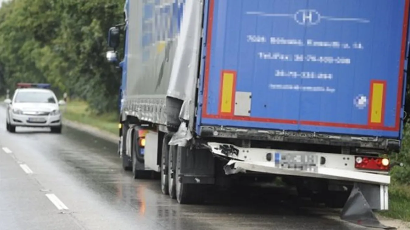 Halálos baleset történt Dunavarsánynál – fotók