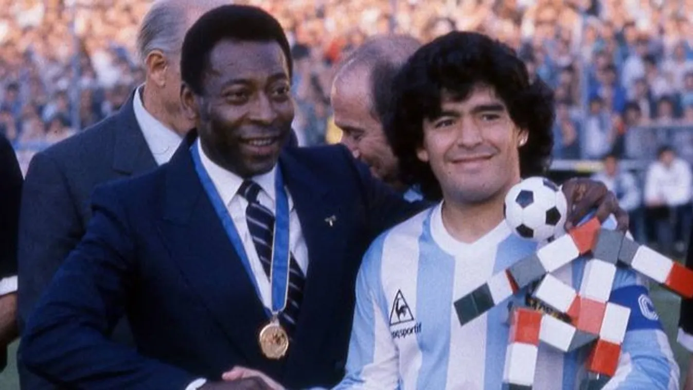 Jasin őrzi a France Football álomcsapatának kapuját, Maradona és Pelé a középpályára került