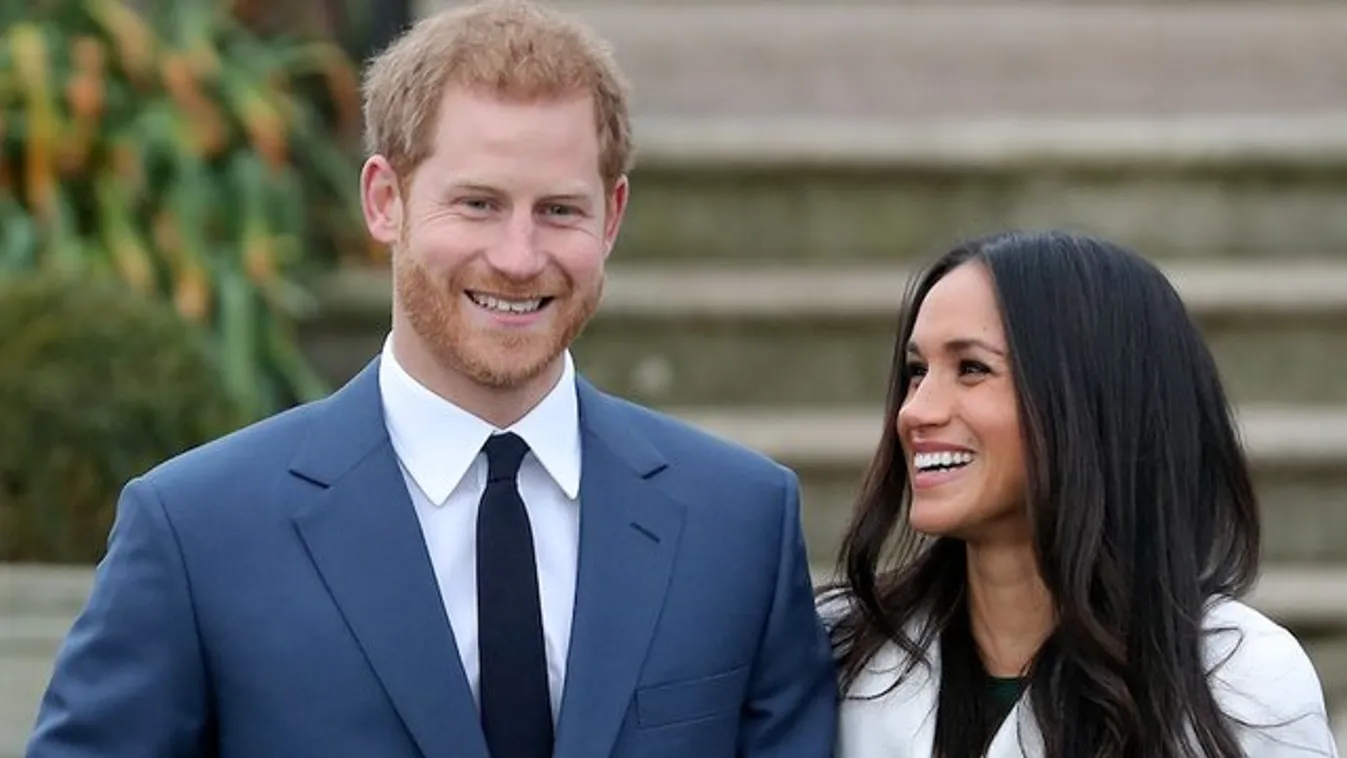 Hot dogot tálal esküvőjén Meghan