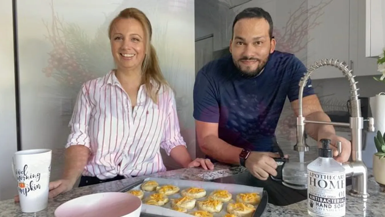 Ebbe az új házba költöztek Gombos Edináék - videó